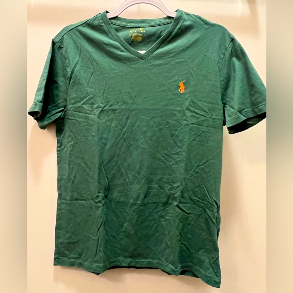 Polo logo tee